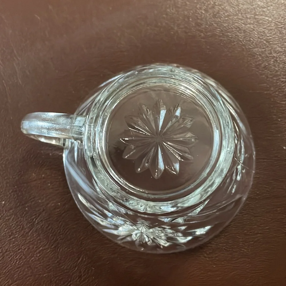 VTG Anchor Hocking Glass Starburst Replacement Cup